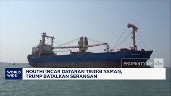 Houthi Incar Dataran Tinggi Yaman, Trump Batalkan Serangan
