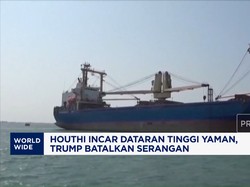 Houthi Incar Dataran Tinggi Yaman, Trump Batalkan Serangan