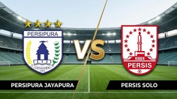 Jadwal Siaran Langsung Persipura Jayapura Vs Persis Solo Malam Ini