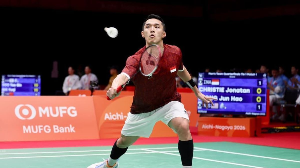 Final Asian Games 2026: Jojo Kalah, Indonesia Ketinggalan dari China 0-1 — NadiKabar.com