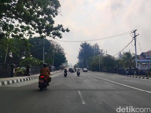 Kabut Asap Kembali Selimuti Balikpapan, Kali Ini dari Paser dan Kukar
