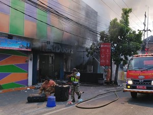 Identitas Korban Tewas Kebakaran Toko Kelontong di Kota Malang