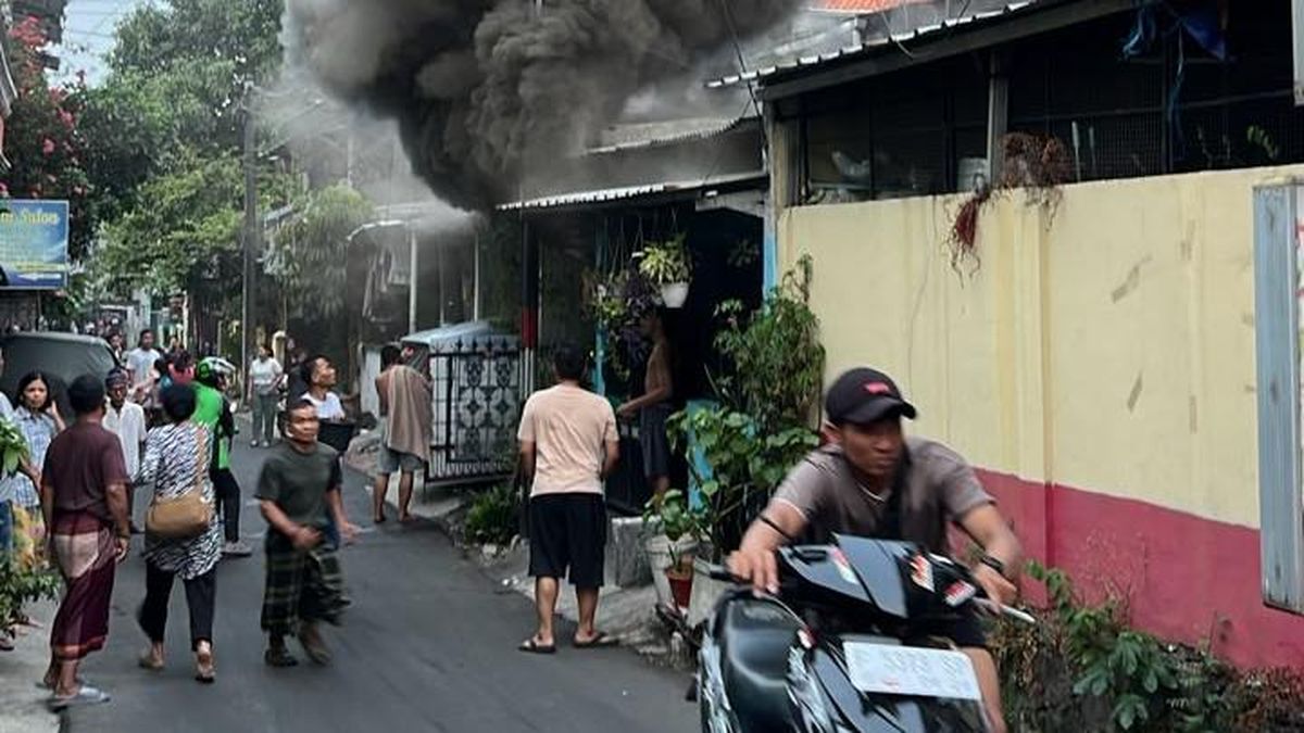 Kebakaran Rumah di Ciracas Jaktim Padam, Penyebab Diselidiki