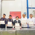 Kementerian Kelautan dan Perikanan (KKP) mengamankan sebanyak 1.048 ton udang impor yang diduga tidak sesuai peruntukan dan tersebar di sejumlah wilayah Jawa Timur. (Dok. Humas KKP)