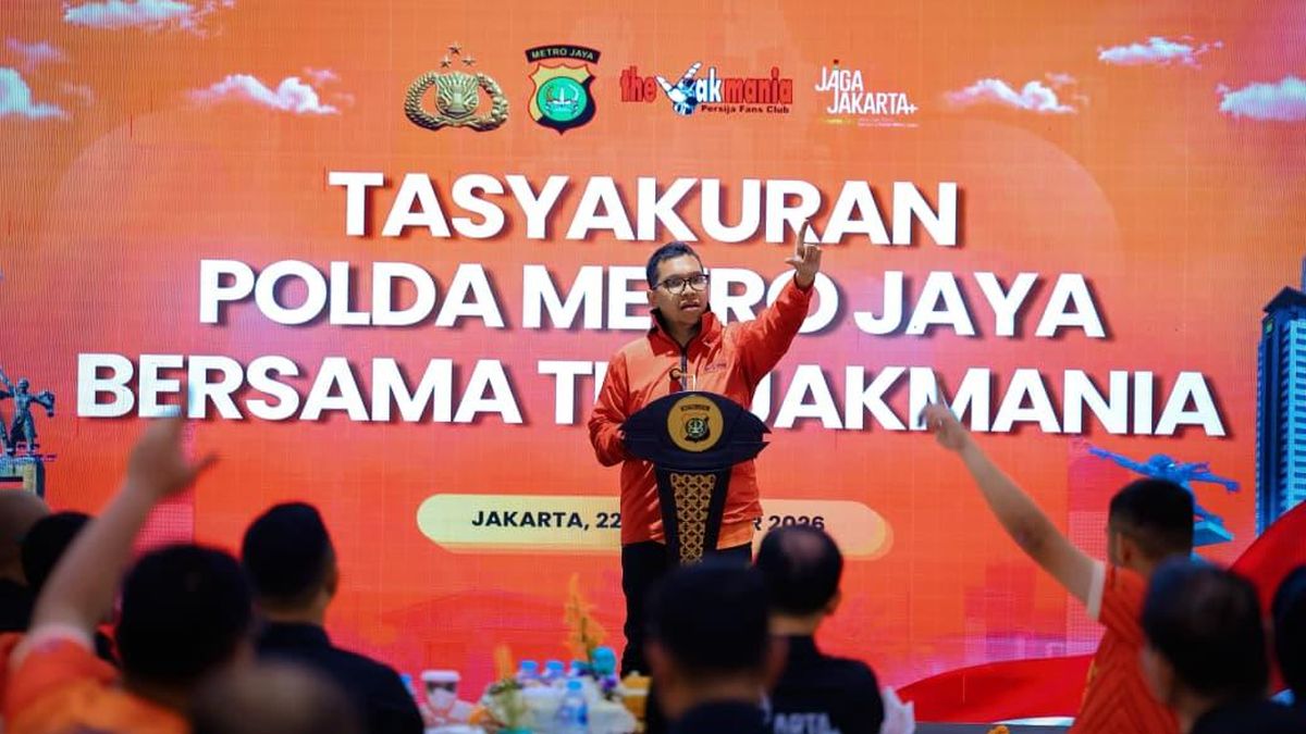 The Jakmania Apresiasi Polda Metro Jaya Jaga Sinergi yang Terus Terbangun