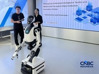 Kunjunga China. (CNBC Indonesia/Wahyu Daniel)