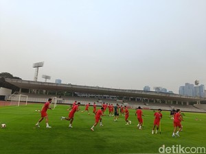 Timnas Indonesia Latihan Perdana, Ada Pemain Tambahan dari PSM
