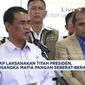 Mentan Siap Laksanakan Titah Presiden, Hukum Tersangka Mafia Pangan