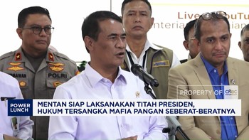 Mentan Siap Laksanakan Titah Presiden, Hukum Tersangka Mafia Pangan