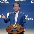 Menteri ESDM Bahlil Lahadalia saat menyampaikan sambutan dalam Pembukaan Electricity Connect 2026 di Jakarta, Selasa (22/9/2026). (Tangkapan Layar Youtube/KementerianESDM)