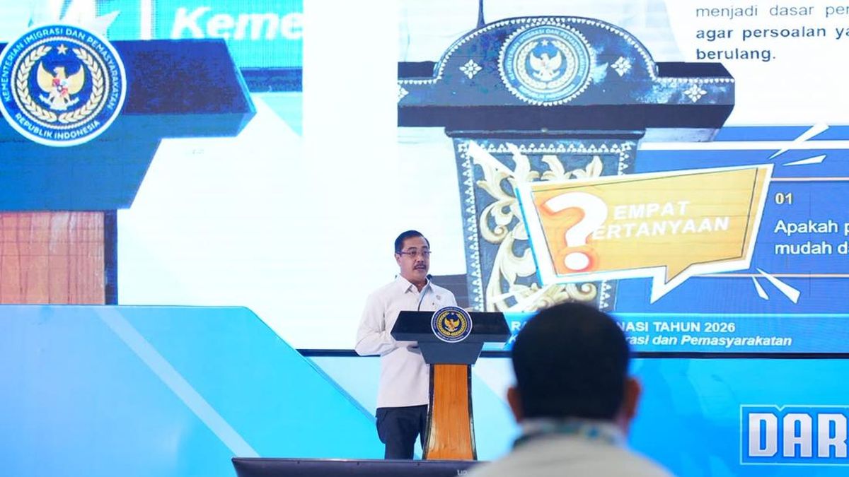 Pesan Berulang Menteri Agus ke Jajaran Imipas: Beri Kontribusi untuk Masyarakat