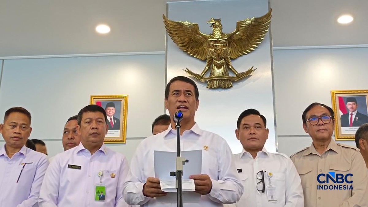 Usai Beras, Amran Umumkan Kabar Penting Soal Kedelai