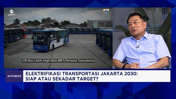 Moeldoko Ungkap Tantangan & Peluang Jakarta Punya 100% Bus Listrik di 2030