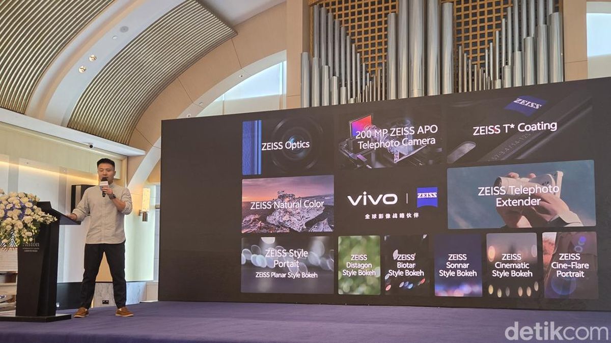 Berbagai Amunisi Teknologi Fotografi Vivo X500 Pro Max