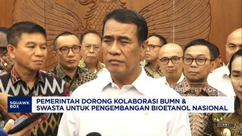 Pemerintah Dorong BUMN-Swasta Kembangkan Bioetanol Nasional