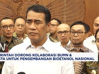 Pemerintah Dorong BUMN-Swasta Kembangkan Bioetanol Nasional