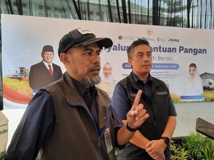 Perjalanan Panjang Beras dari Bulog untuk Sampai ke Pedalaman Mahulu