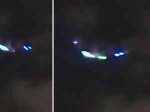 Heboh Cahaya Misterius di Langit Tehran, UFO atau Drone?