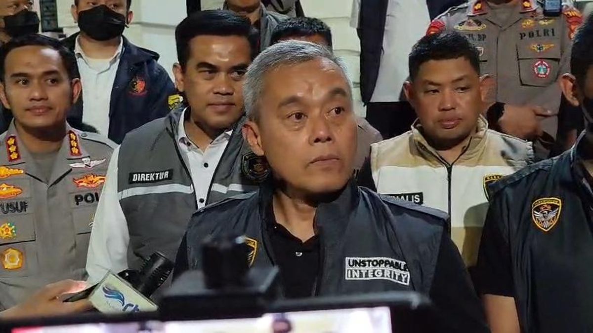 Ilustrasi berita Nasional: Respons Kortas Polri soal Bupati Gowa Bakal Ajukan Praperadilan