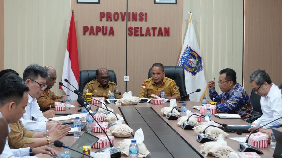 Perkuat Perbatasan, BNPP Petakan Konektivitas Merauke-Yetetkun-Butmabin