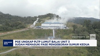 PGE: PLTP Lumut Balai Unit 3 Masuk Pengeboran Sumur Kedua
