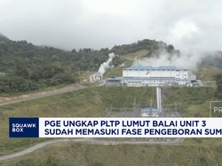 PGE: PLTP Lumut Balai Unit 3 Masuk Pengeboran Sumur Kedua