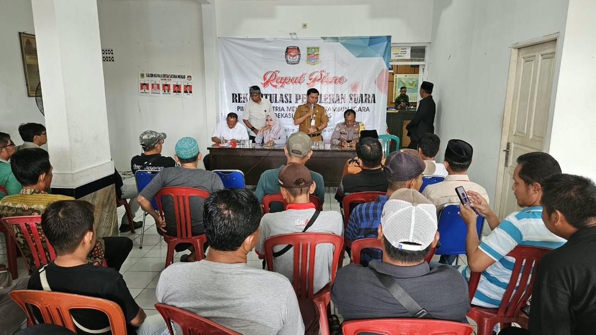 Polisi: Pilkades Serentak di Kabupaten Bekasi Aman dan Kondusif
