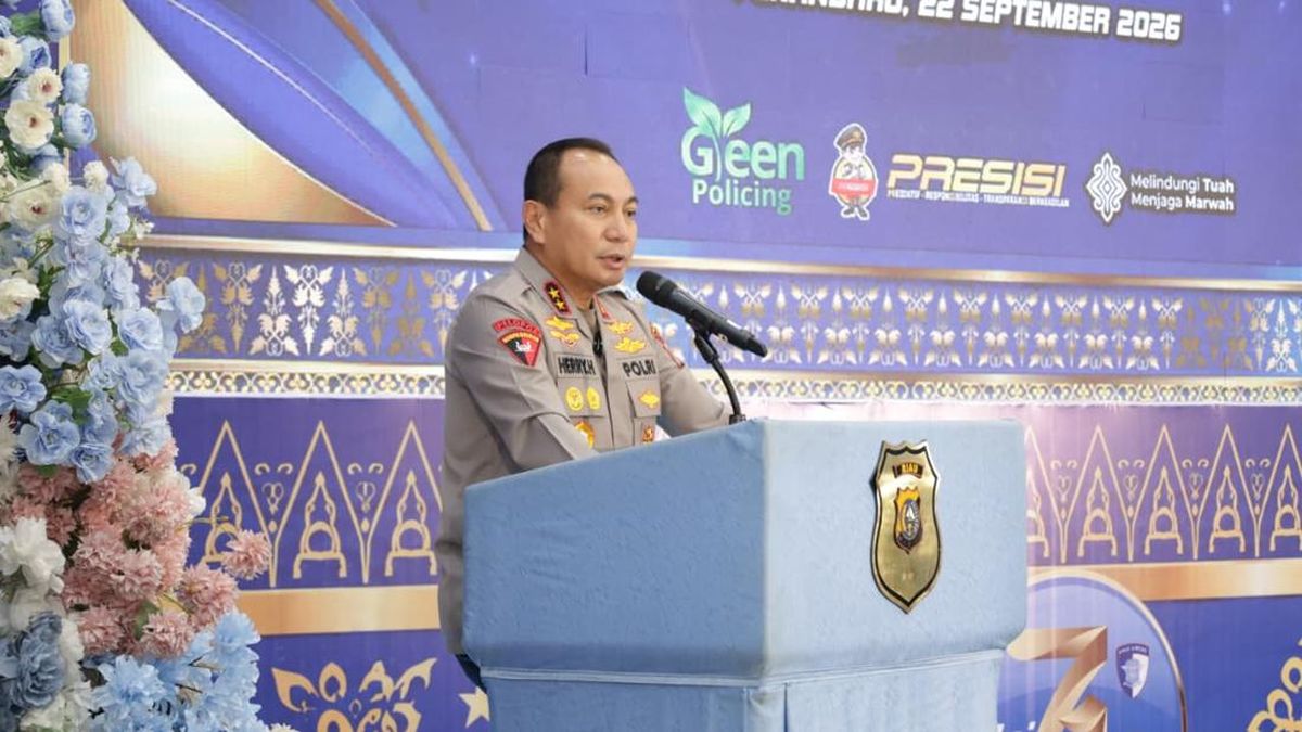 Harapan Kapolda Riau Polantas Hadir di Lapangan dan Jadi Pelopor Peduli Lingkungan