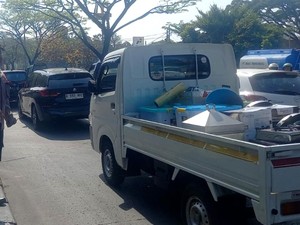 Penyebab Kemacetan di Jalan Soekarno Hatta Bandung Pagi Ini