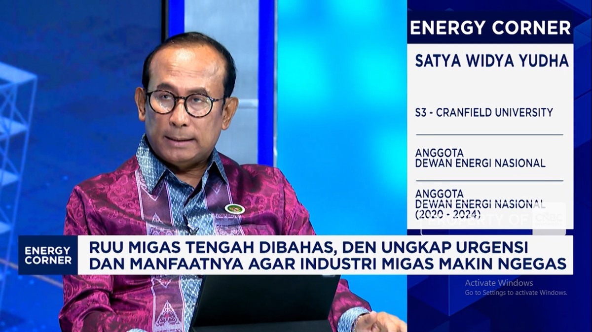 Video: Prabowo Kebut RUU Migas, DEN Sebut Beri Kepastian Investasi 