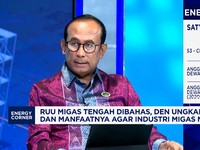 Prabowo Utus 5 Menteri Kebut RUU Migas, DEN: Beri Kepastian Investasi Migas RI