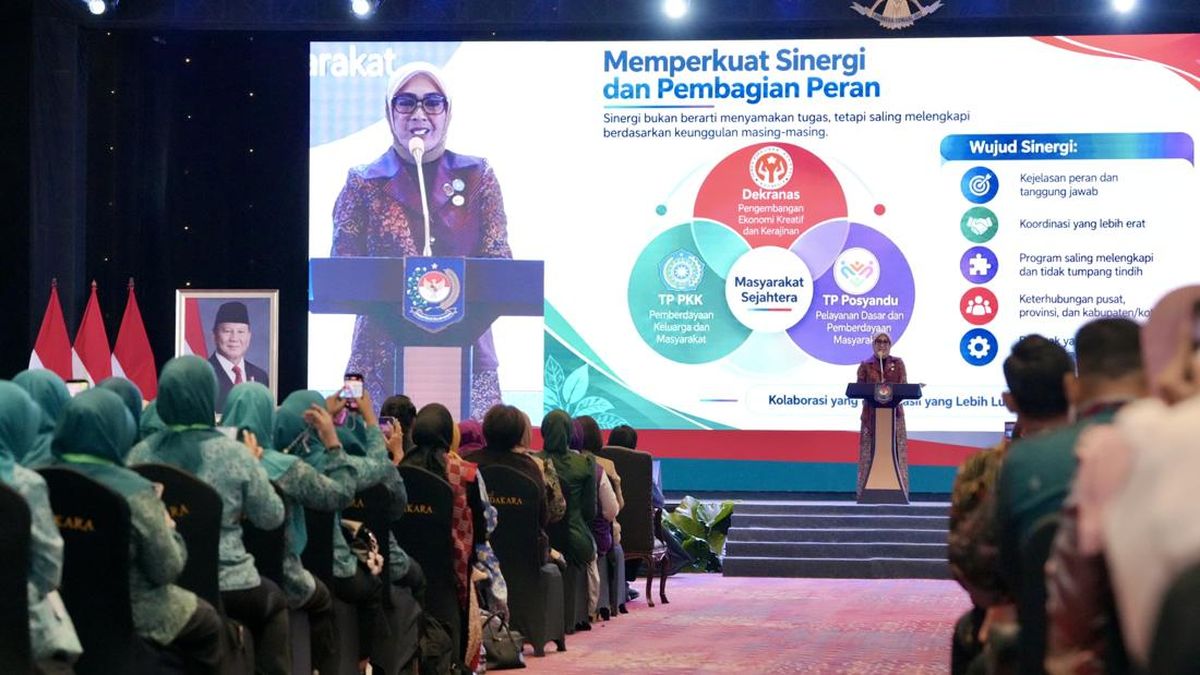 Program Dekranasda-TP PKK Dinilai Perlu Terintegrasi dalam Rencana Daerah
