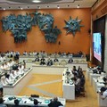 Rapat Dengar Pendapat (RDP) Komisi V DPR RI bersama Eselon I Kementerian Pekerjaan Umum di Kompleks Parlemen, Jakarta, Selasa (22/9/2026). (CNBC Indonesia/Martyasari Rizky)