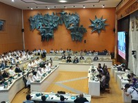 Rapat Dengar Pendapat (RDP) Komisi V DPR RI bersama Eselon I Kementerian Pekerjaan Umum di Kompleks Parlemen, Jakarta, Selasa (22/9/2026). (CNBC Indonesia/Martyasari Rizky)