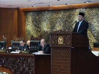 RUU tentang Pengaturan Reforma Agraria disetujui disahkan jadi Undang-Undang dalam Rapat Paripurna ke-6 Masa Persidangan I Tahun Sidang 2026-2027 yang digelar di Gedung DPR RI, Jakarta pada Selasa (22/09/2026). Rapat Paripurna dipimpin oleh Wakil Ket