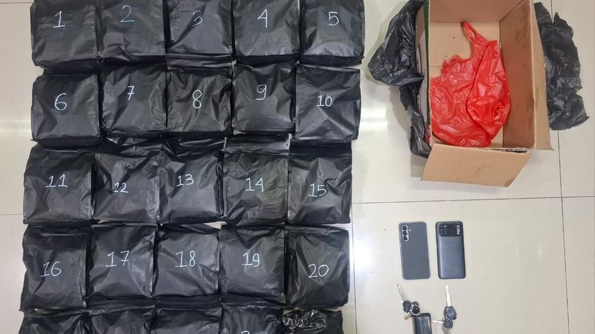 Kurir 25 Kg Sabu Ditangkap di Depok, Sempat Kejar-kejaran dengan Polisi