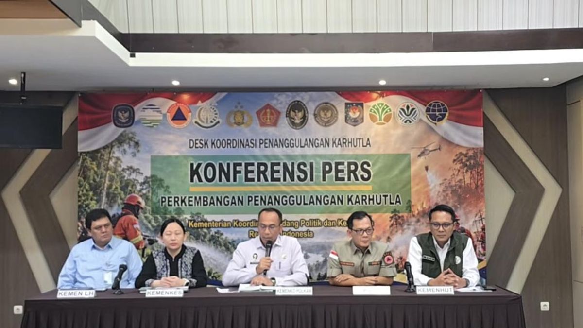 Hotspot Karhutla Nasional Turun dari 1.988 Jadi 948, Kalteng Masih Tertinggi