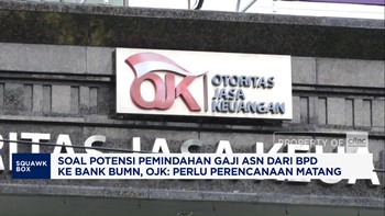 Soal Potensi Pemindahan Gaji ASN dari BPD ke Bank BUMN