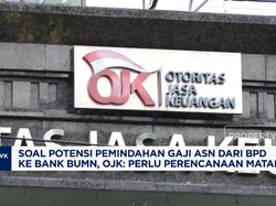 Soal Potensi Pemindahan Gaji ASN dari BPD ke Bank BUMN