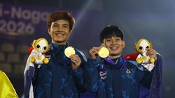 Thailand, Wakil Asia Tenggara Lagi Galak di Awal Asian Games