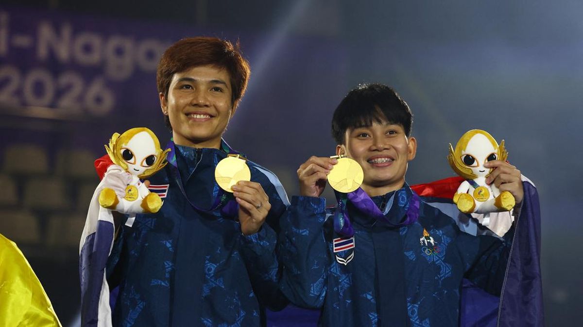 Thailand, Wakil Asia Tenggara Lagi Galak di Awal Asian Games