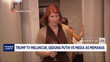 Trump TV Meluncur, Gedung Putih Vs Media AS Memanas