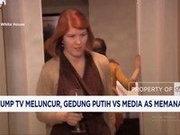 Trump TV Meluncur, Gedung Putih Vs Media AS Memanas