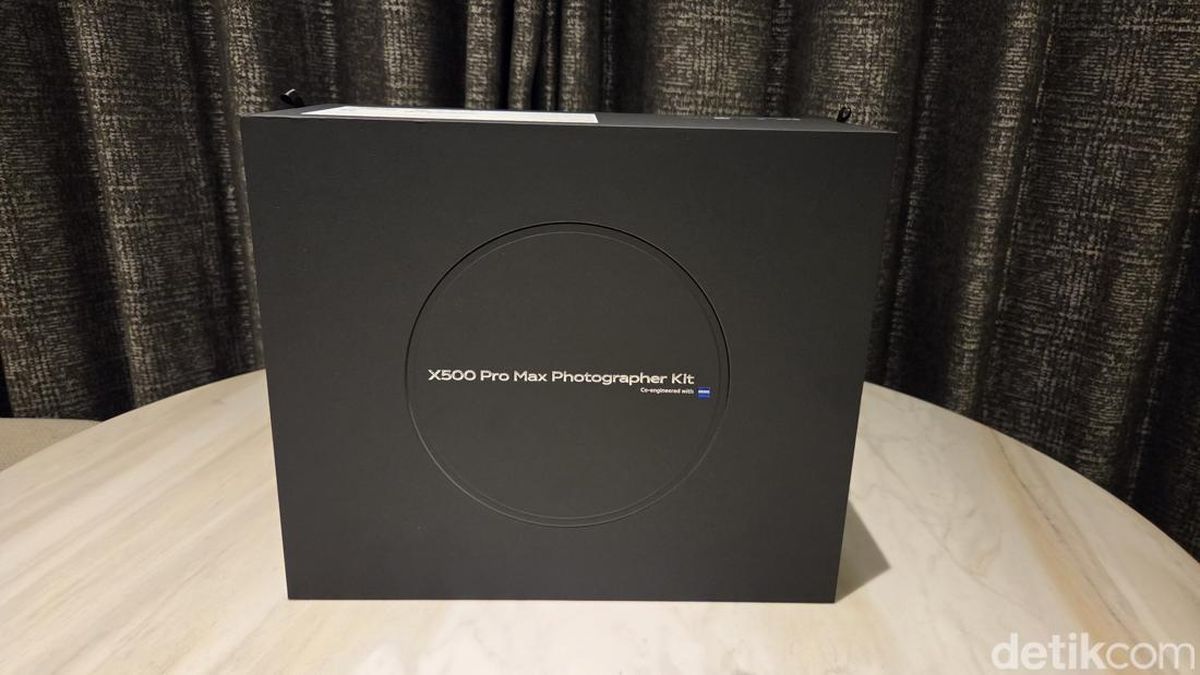 Unboxing Vivo X500 Pro Max Photographer Kit, Lensa Telephotonya Gokil!
