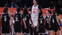 Berpostur 223 Cm, Zhang Ziyu Gulung Tim Basket RI di Asian Games 2026