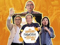 Infografis/Zulhas, CT, Bank Indonesia & LPS Beri Tips Keuangan Hingga Peluang Bisnis/Ilham Restu