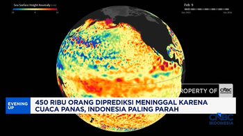 450.000 Orang Diprediksi Meninggal Karena Cuaca Panas, Indonesia Paling Parah