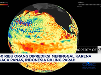 450.000 Orang Diprediksi Meninggal Karena Cuaca Panas, Indonesia Paling Parah
