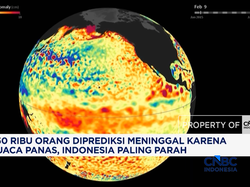 450.000 Orang Diprediksi Meninggal Karena Cuaca Panas, Indonesia Paling Parah