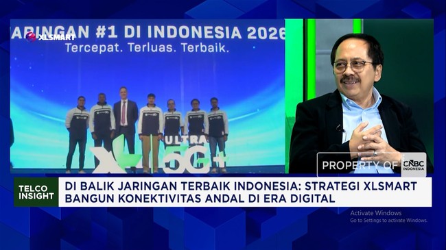 Video: 5G XLSMART Pakai AI, Bikin Kapasitas Jaringan Naik 2,5x Lipat